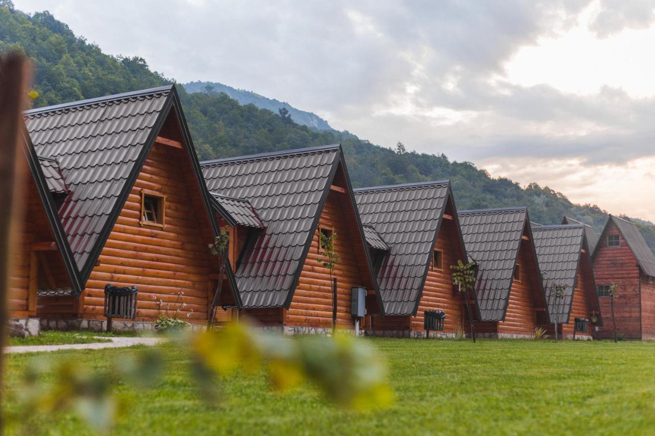 Rafting Center Drina Tara Hotel Bastasi Exterior foto